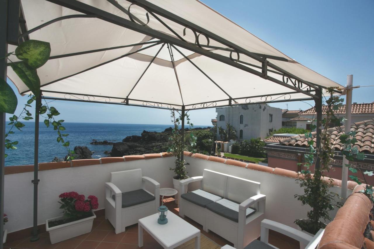 Villa Stella Del Mare Ачиреале Экстерьер фото